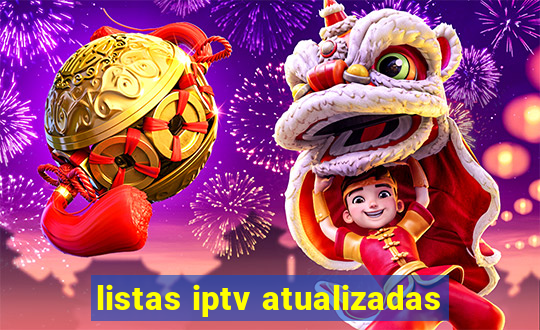 listas iptv atualizadas